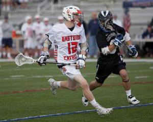 Colin MacIlvennie in a game against King's Way.