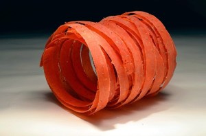 This kilncast glass and metal piece by Rei Chikaoka will be on display at the Bellevue Arts Museum’s upcoming ‘Rising Stars’ exhibit and should continue the record attendance trend.