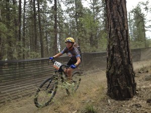 Sammamish resident and Inglewood Middle School student Seamus Atwood captured first place in the sixth grade girls Washington State Championship of the Washington Student Cycling League on May 15 at Riverside State Park in Spokane.