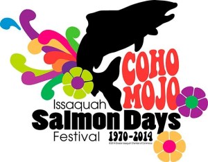 Salmon Days will be Oct. 5-6 in downtown Issaquah.