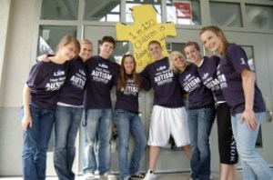 Liberty students Hannah Robbins