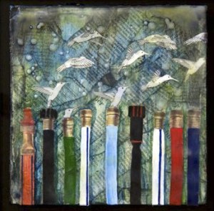 The works of local artist Carol Ross will be a feature of a new exhibition at UpFront Art gallery in Issaquah.