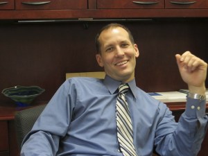 Michael Schiehser is the new principal at Tiger Mountain Community High School this academic year.