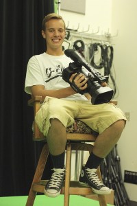 Skyline’s Tucker Russell is up for two Northwest Emmy Regional Awards this weekend in Seattle. His work is up against other top high school directors from Alaska