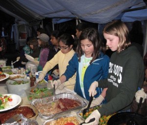 Girl Scout Troop 41938 continued their great program of community service