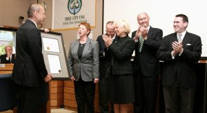 Monday was declared “Ichijo USA Day.” From the left