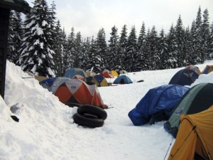 The Mountaineers Snoqualmie Campus covers 77 private alpine acres - a perfect play area for families and groups.