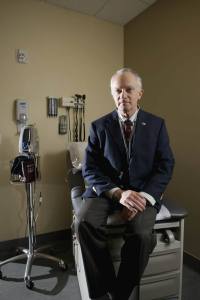 Dr. Stephen Hughes is a specialist in the area of head injuries and has served as the team doctor at Mount Si High School since 1990.