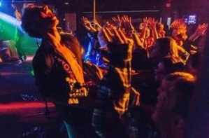 The grand opening of School of Rock