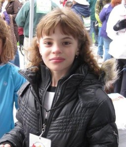 Endeavor Elementary School fifth-grader Alicia Seidel has worked to educate people about juvenile arthritis