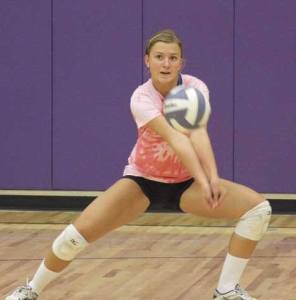 Issaquah’s Sarah Hanna works on passing last week at practice. She is one of six seniors who has played on varsity for four years.