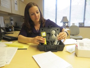 Melanie Vanek is the only probation officer for Issaquah