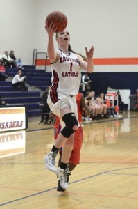 Eastside Catholic's Michaela O'Rourke earned Metro League Player of the Year honors in 2012