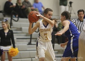 Issaquah Eagles senior girls basketball player Lauren Longo