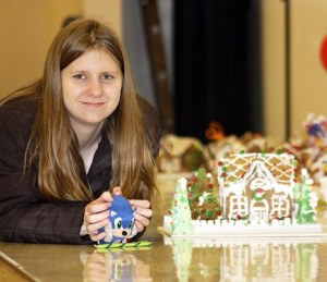 Pine Lake Middle School student Dea Strahler