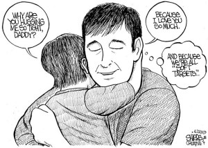 Everyone is a 'soft target' when terrorists are around.