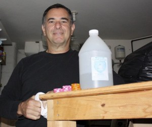 Ralph Bell owns one of just three companies worldwide who specializes in cleaning casino chips.