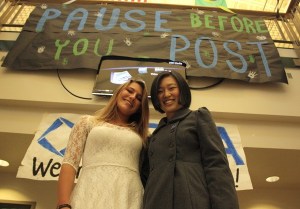 Skyline DECA members