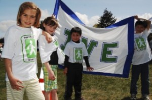 Issaquah Valley Elementary students Luca Nardi