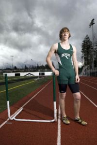 Andrew Gray made a speedy recovery after tearing the ACL in his left knee in the fall. Now