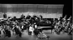 The Sammamish Symphony Orchestra at a performance.