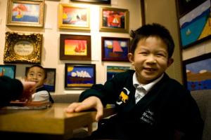 Wesley Chan speaks with Reporter News about art.