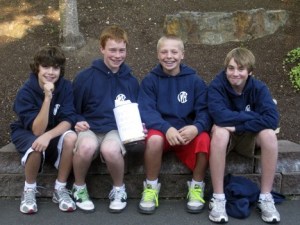 Sammamish youngsters Billy Dimlow