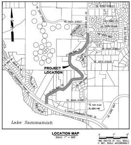 The estimated $9 million rehabilitation project on 212th Way Southeast.