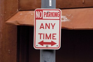 A two-month restriction of on-street parking on Front Street began this week as part of Issaquah’s summer 2016 street improvements project. Contributed photo