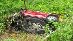 Trooper Chris Webb/@wspd2pioAn Issaquah resident was injured in a car crash that left one dead Friday afternoon on State Route 410.