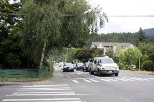 Nicole Jennings/staff photo  Issaquah residents say that traffic congestion is one of their top concerns; the $50 million bond promises to relieve some of that congestion.