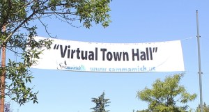 Sammamish recently debuted the city’s Virtual Town Hall on its website (photo courtesy of Tim Larson/City of Sammamish).