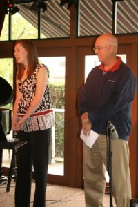 Eastlake High School graduate and 2008 recipient of the Cory O'Brien Memorial Fund scholarship Ann Marolich