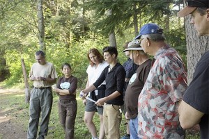 Sammamish Volunteer Coordinator Elby Jones