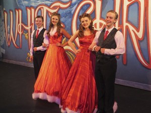 From left are Bryan Hanner as Bob