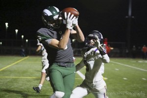 Skyline wide receiver CJ Moore