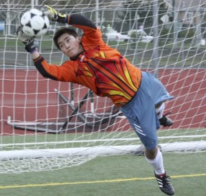 Senior Steven Pankiewicz returns for his second season as Skyline’s starting goalkeeper.