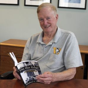 Stephen Murphy recounts wisdom gained throughout struggles and decision points in his life in his new book "On the Edge: An Odyssey