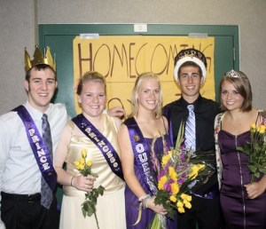 Issaquah High School students