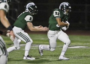 Skyline running back Isaiah Shim