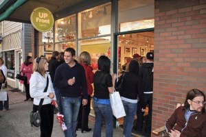 ArtWalk will be held on the first Friday of the month