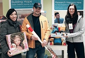 From left: Carrie Orrico