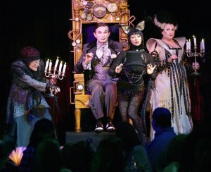 The cast of the 'When Sparks Fly.'