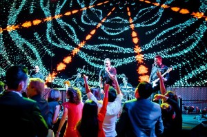 Créme Tangerine in concert. They will be at Amantes in Issaquah Friday night