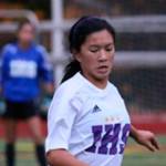 Pang is a dominating force on the soccer field
