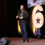 Griffin shared his story with the nation at the &ldquo;Storytellers&rdquo; event, hosted by veteran empowerment group Got Your Six and the Television Academy on Nov. 1 in Los Angeles. Photo courtesy of Danny Moloshok/Invision for the Television Academy/AP Images