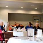 Harry Burke, 90, recounts his time fighting in the Pacific Islands during the final days of World War II. Nicole Jennings/staff photo