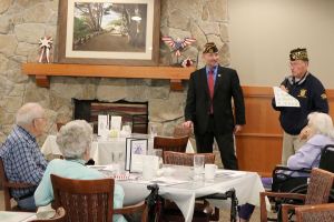 World War II veterans honored, recall service at Spiritwood ceremony