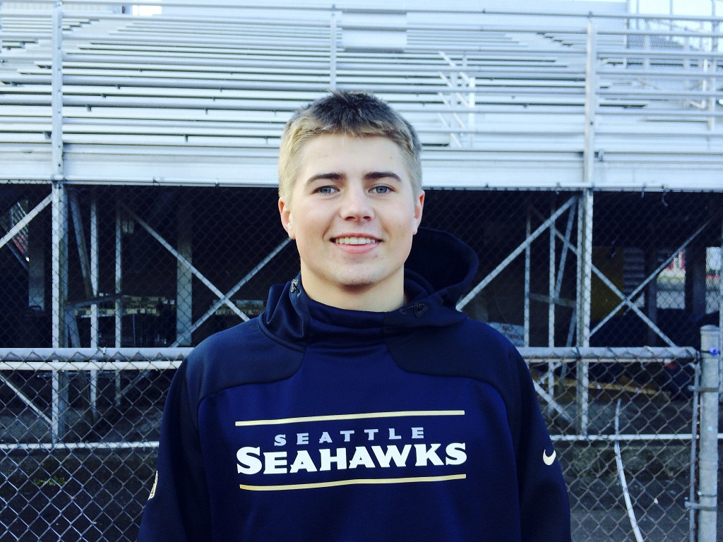 Shaun Scott, staff photo                                Eastlake Wolves senior free safety Cody Cox was one of the top players on his team during the 2016 season. The Wolves finished with a 7-4 overall record.