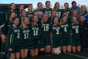 Spartans capture third place at state tournament